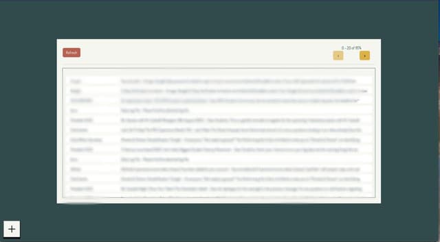 📧 Web Mail Client