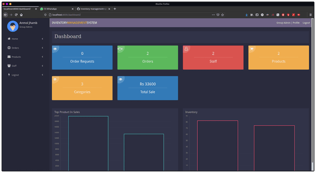 Inventory Management System